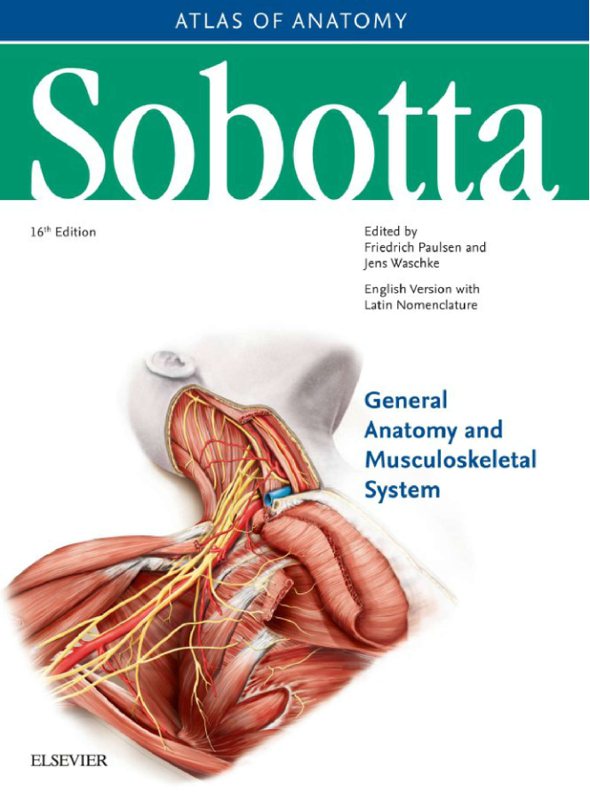 Sobotta Anatomia Atlası Cilt 1