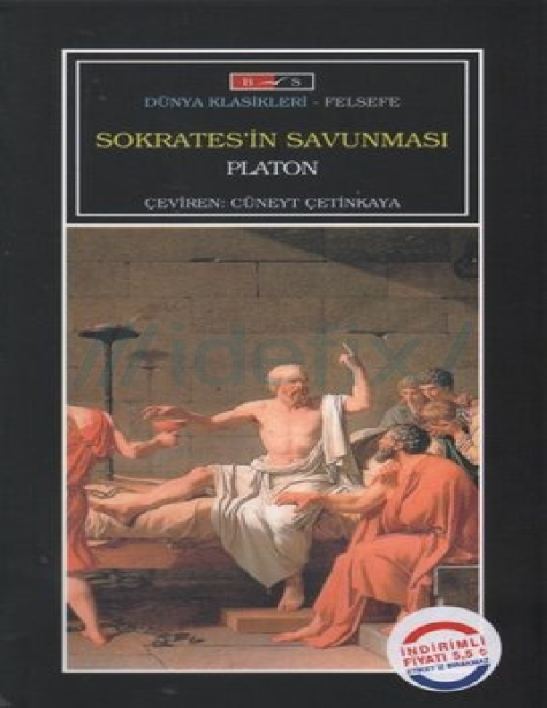 Sokrates'in Savunması Platon