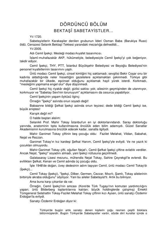 Efendi 2: Beyaz Müslümanların Büyük Sırrı (Bölüm 4-6) - Soner Yalçın