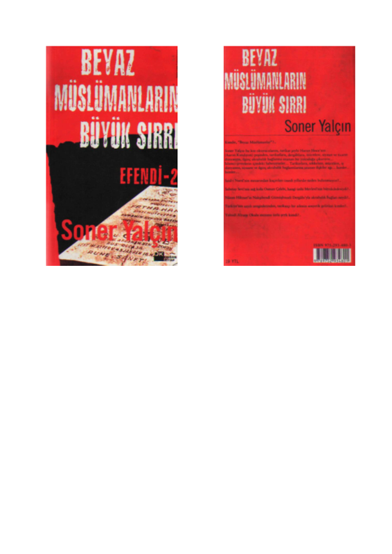 Son Eryal Çin Beyaz Müslümanların Büyük Sırrı Efendi 2