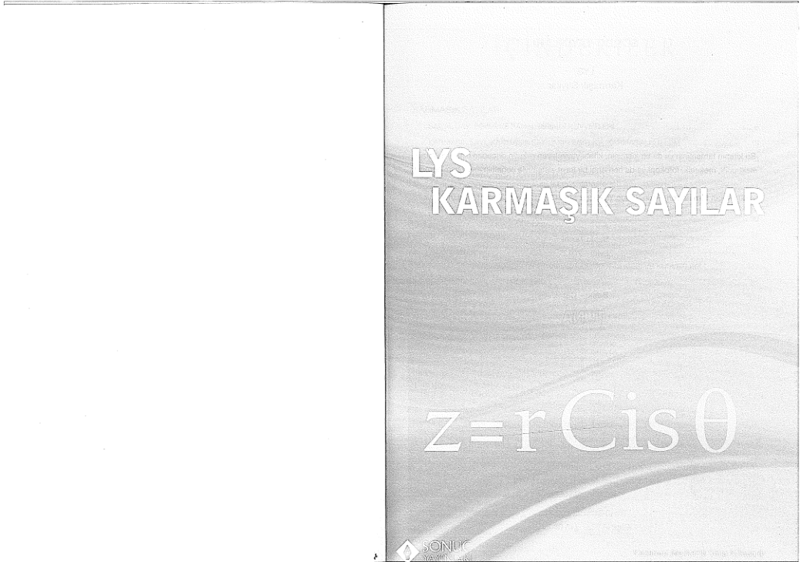 Sonuç LYS Karma Sayılar