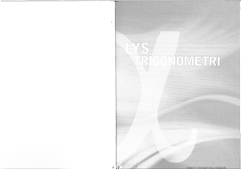 Sonuç LYS Trigonometri