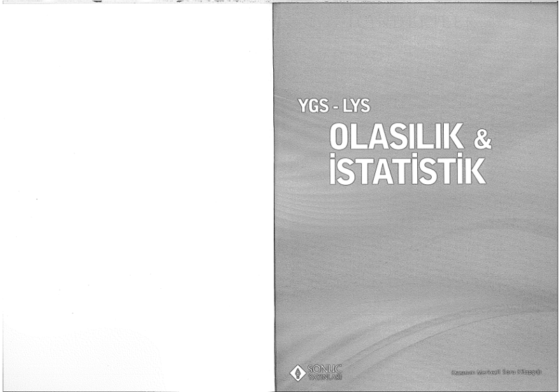 Sonuç YGS LYS Olasılık ve İstatistik
