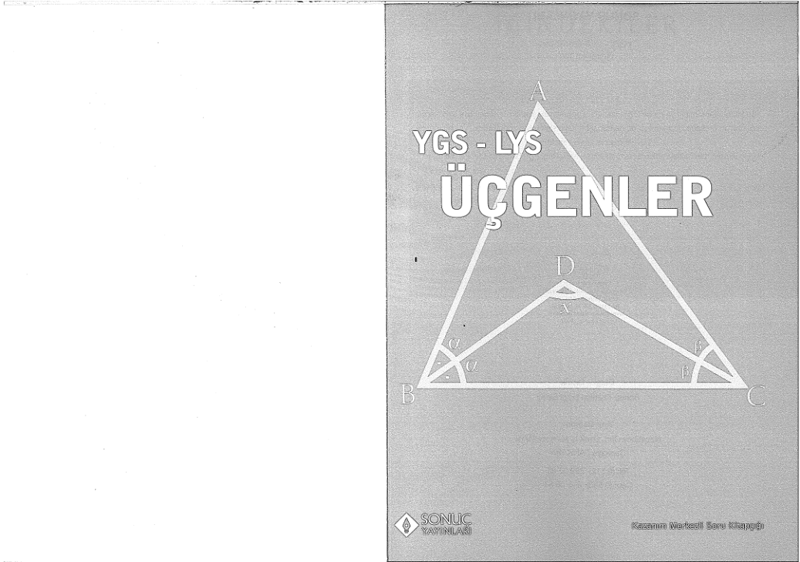 Sonuç YGS LYS Üçgenler