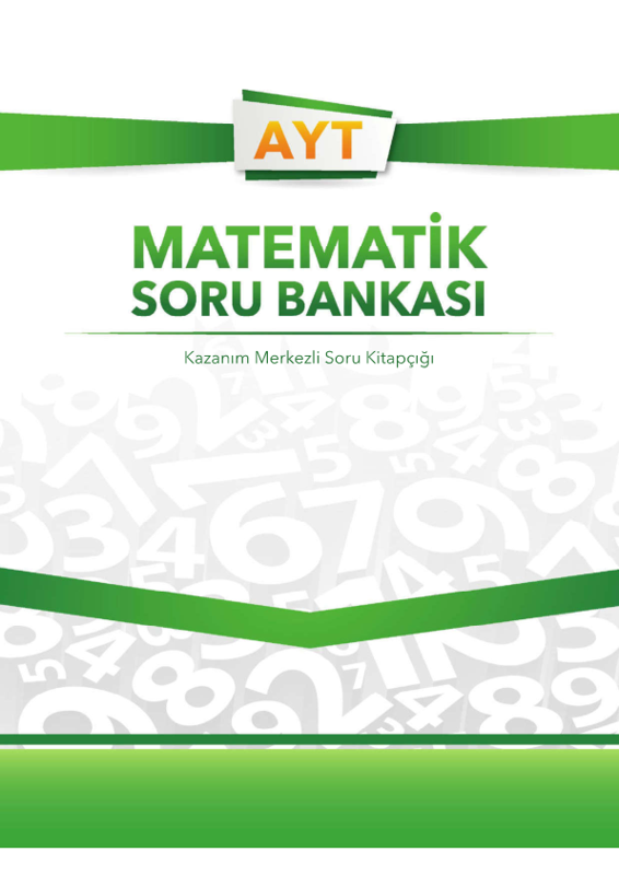 Sonuç AYT Matematik Soru Bankası 2020