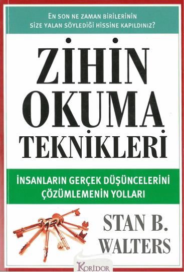 Stan B. Walters Zihin Okuma Teknikleri