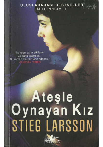 Stieg Larsson Ateşle Oynayan Kız