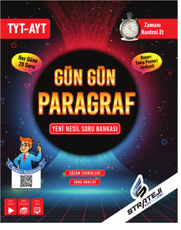 Strateji Yayınları Gün Gün Paragraf