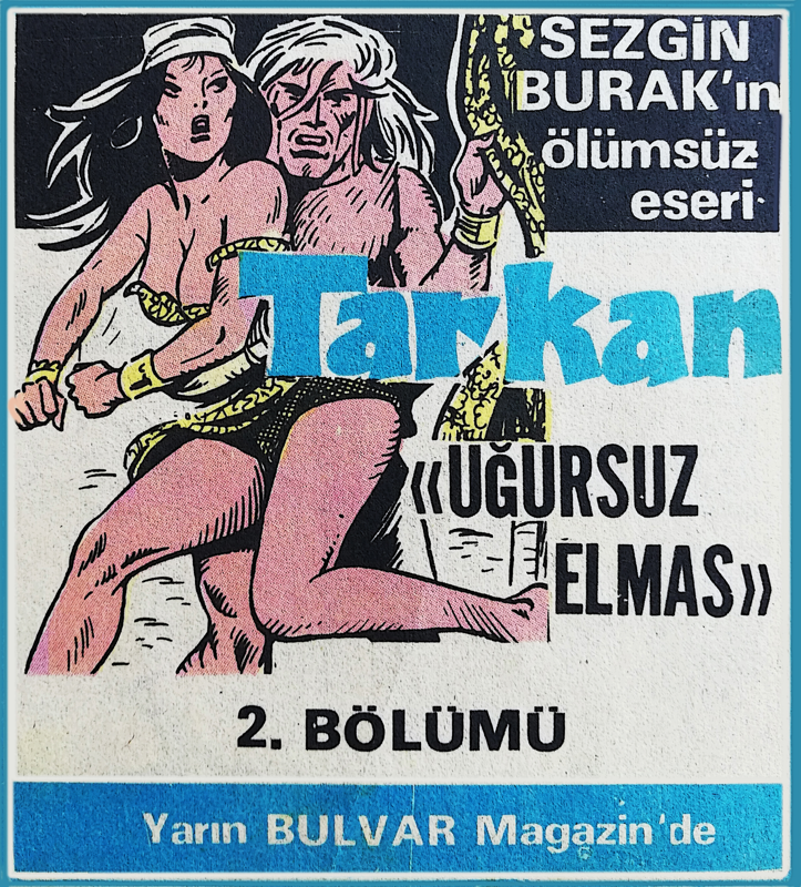Tarkan Gazete Derlemeleri Uğursuz Elmas 02