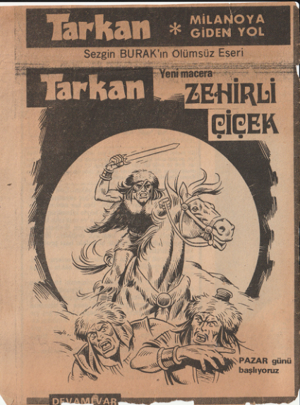 Tarkan Gazete Derlemeleri 01 Zehirli Çiçek Özcan Eralp