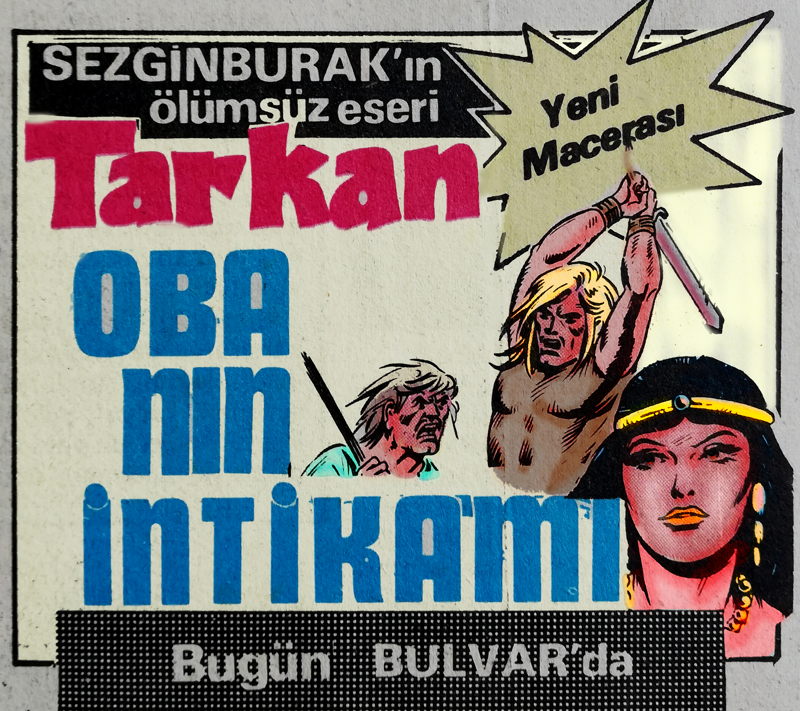 Tarkan Gazete Derlemeleri 03 Obaninin İntikamı Özcan Eralp