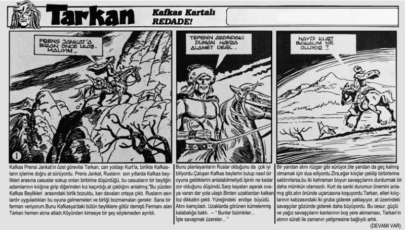Tarkan Gazete Derlemeleri 17 Kafkas Kartalı İsmet Kirdar