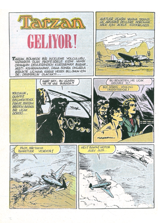 Tarzan Geliyor