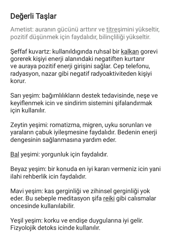 Taşlar