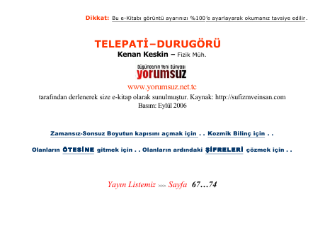 Telepati 1