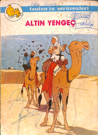 Tenten Al Fayaya İnlar I Tenten In Serüvenleri 08 Altın Yengeç