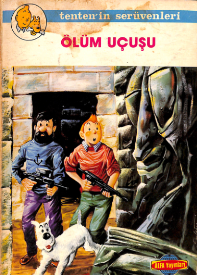 Tenten Alfaya Yayınları Tentenin Serüvenleri 19 Olumsuzucusu