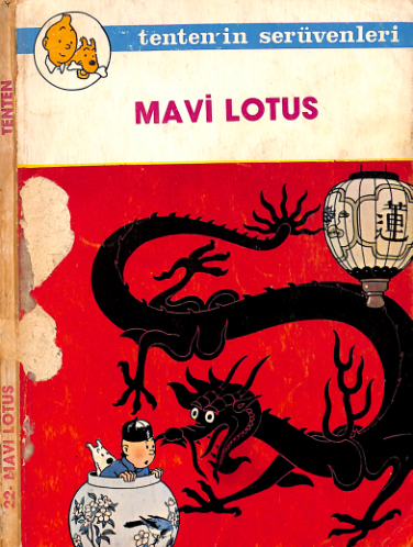 Tenten Alfaya Yayımlar İtenten İn Serüvenleri 22 Mavi Lotus
