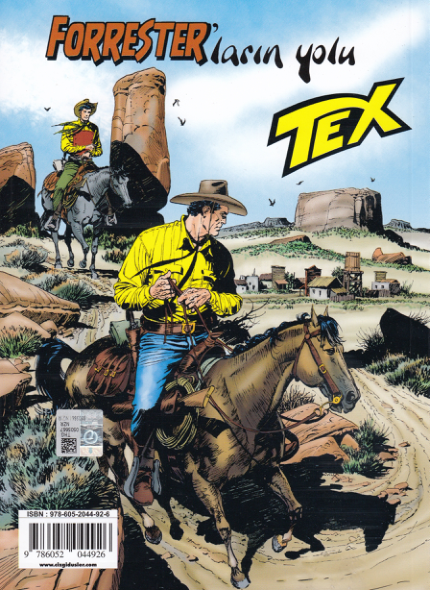 Tex 680 Forrester'ların Yolu