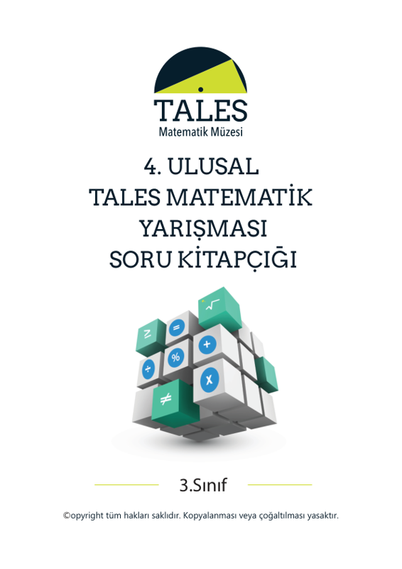 Thales 3. Sınıf Matematik Soru Bankası