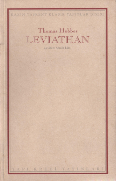 Thomas Hobbes Leviathan YKY