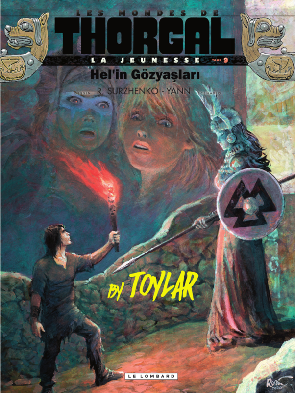 Thorgal 09 Helin Göz Yaşları