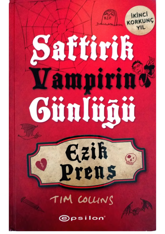 Tim Collins Saftirik Vampirin Günlüğü Ezik Prens Aby1