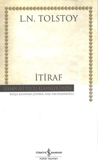 İtiraf - Lev Tolstoy