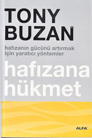 Hafızanıza Hükmedin - Tony Buzan