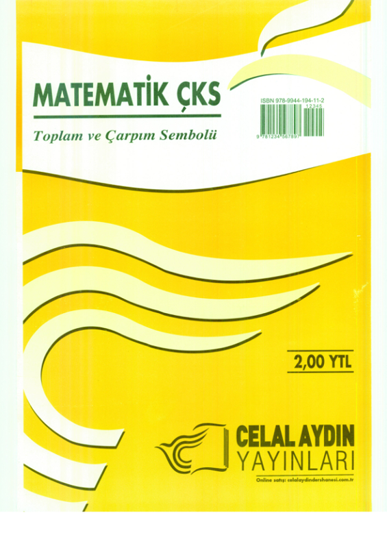 Matematikte Toplam ve Çarpım Sembolleri - Kapsamlı Rehber