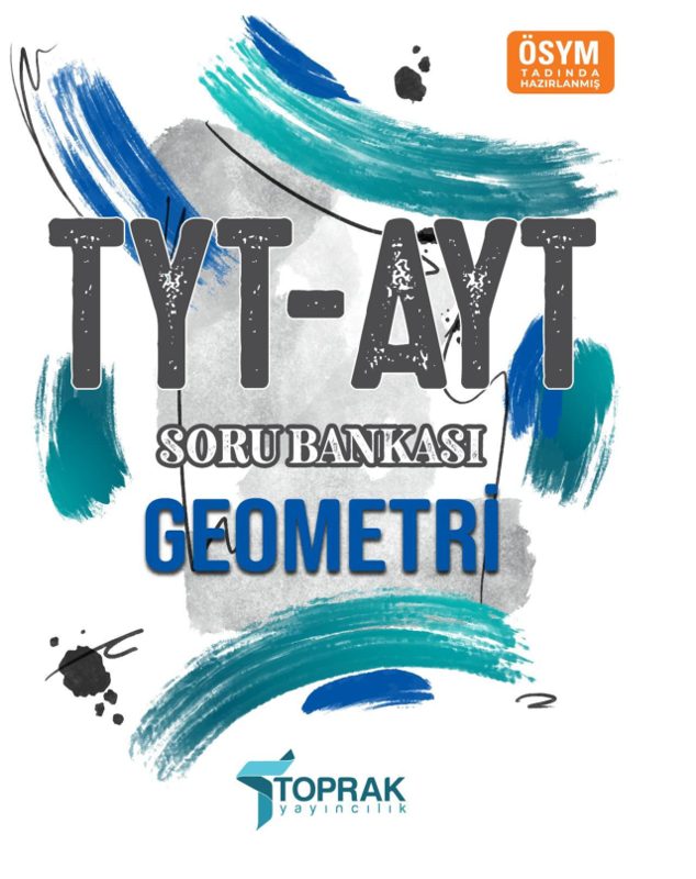 Toprak Yayınları TYT-AYT Geometri Soru Bankası 2024
