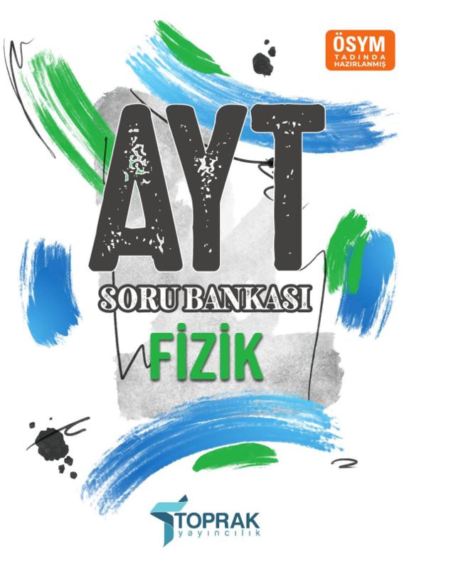 Toprak AYT Fizik Soru Bankası 2024