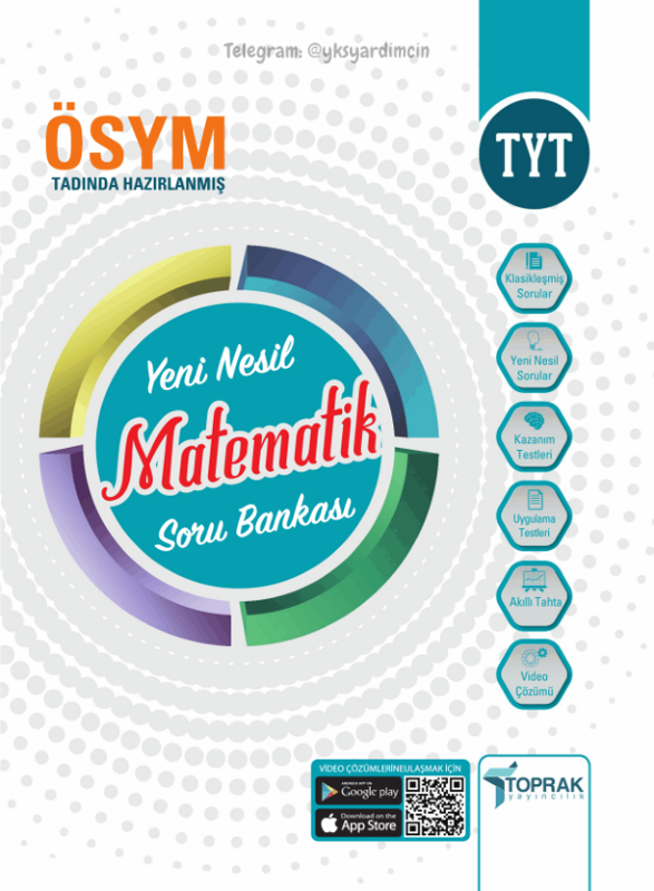 Toprak Yayınları TYT Matematik Soru Bankası