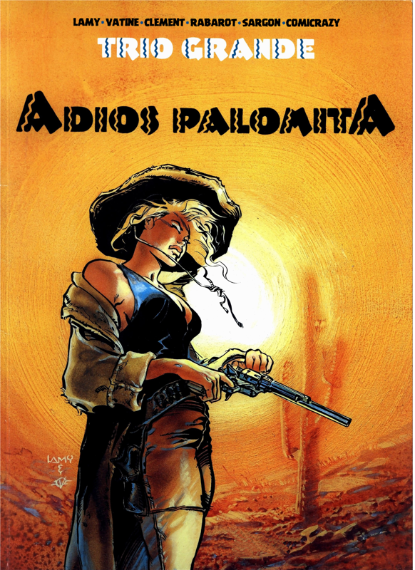 Trio Grande Adios Palomitos