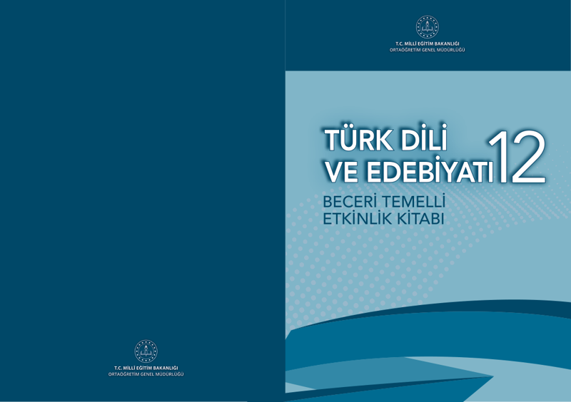 12. Sınıf Türk Dili ve Edebiyatı Beceri Temelli Etkinlik Kitabı