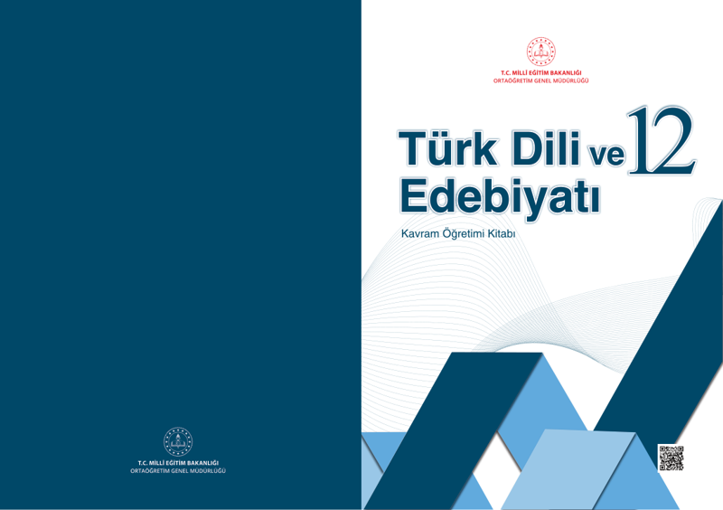 12. Sınıf Türk Dili ve Edebiyatı Kavram Öğrenim Kitabı