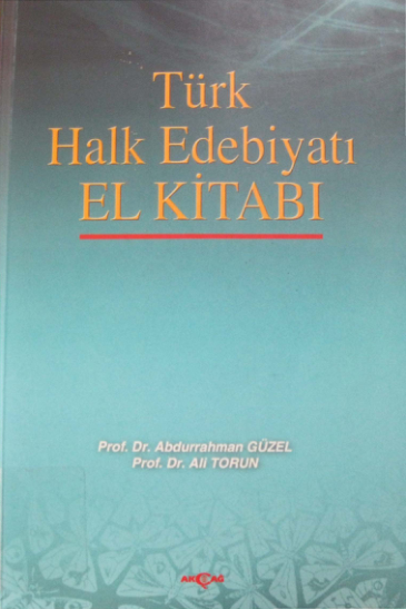 Türk Halk Edebiyatı El Kitabı