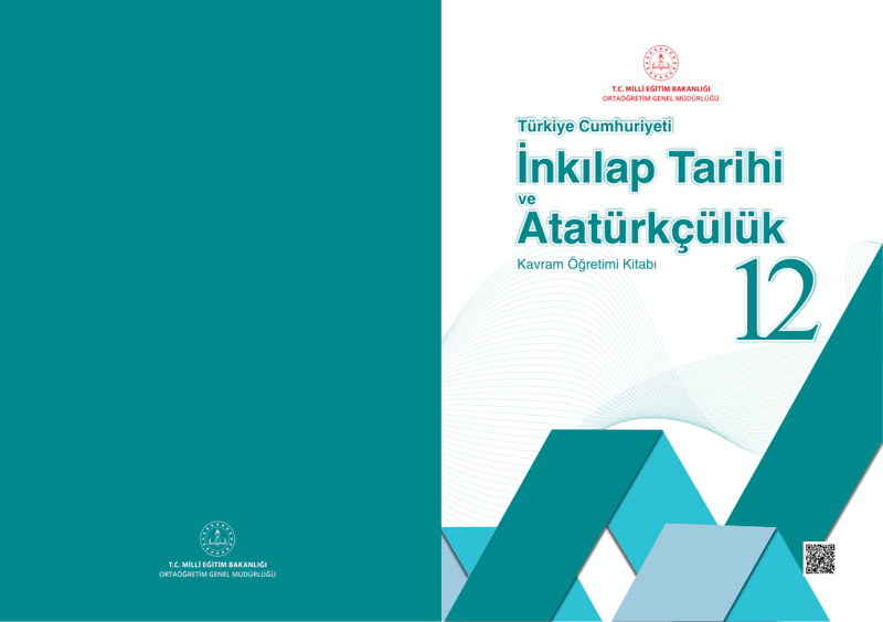Türkiye Cumhuriyeti Türkiye Cumhuriyeti İnkılap Tarihi İnkılap Tarihi Ve Ve Atatürkçülük Atatürkçülük Kavram Öğretimi Kitabı 12