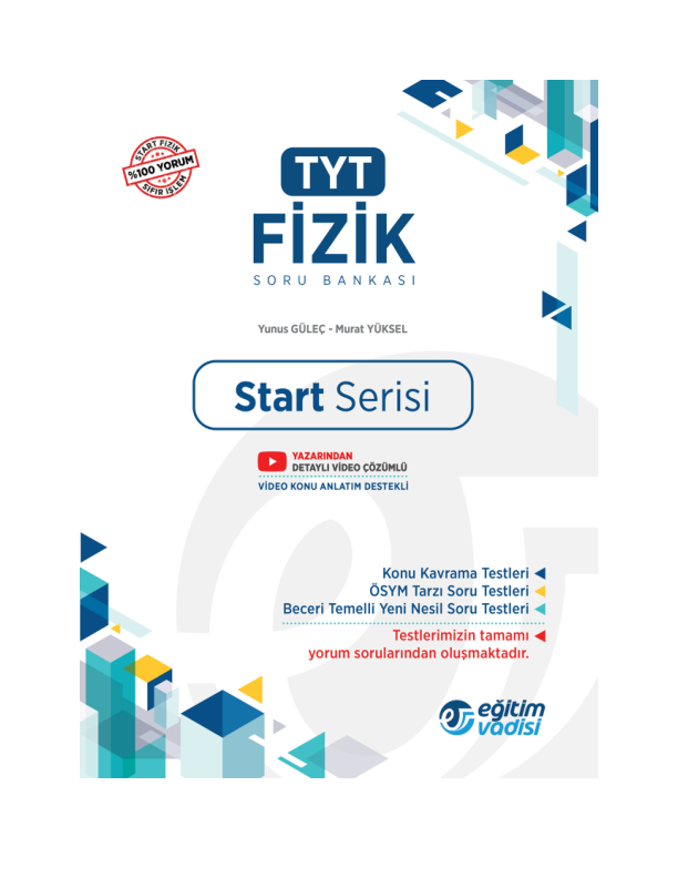 TYT Fizik Start Serisi Soru Bankası
