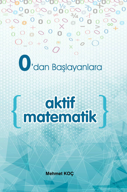 TYT Matematik Sıfırdan Başlayanlar İçin Aktif Soru Bankası