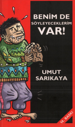 Umutsaraka: Benim de Söyleyeceklerim Var 1 - Mürekkep Yayınları