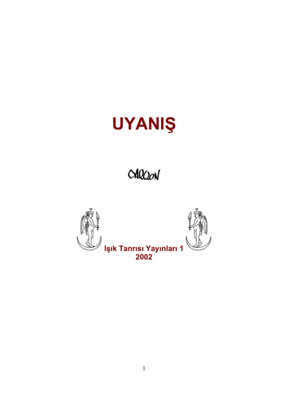 Uyanış
