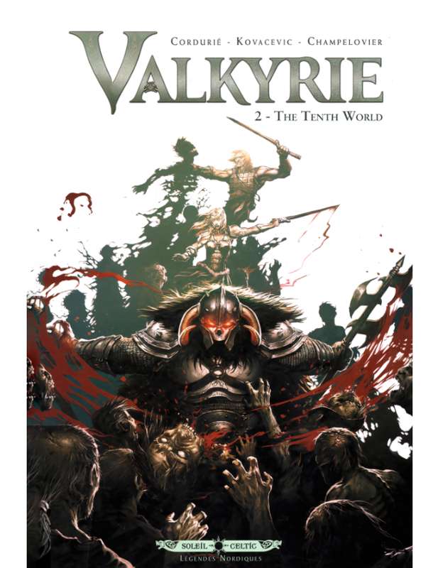 Valkyrie T2 The Tenth World 2014