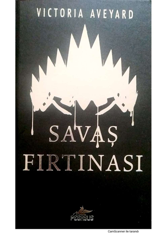 Victoria Aveyard Kırmızı Kraliçe 4: Savaş Fırtınası