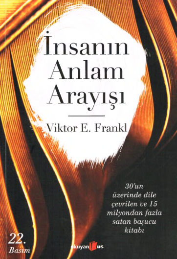 Viktor E. Frankl İnsanın Anlam Arayışı