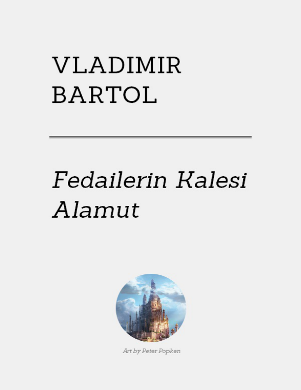 Alamut: Fedailerin Kalesi