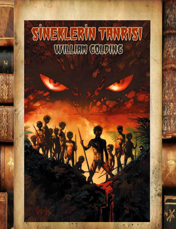 William Golding Sinekler Tanrısı İnkübasyon Yayınları Özel