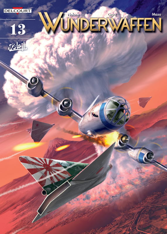 Wunderwaffen 13 Tokyo A Bombası