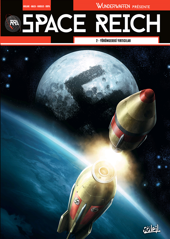 Wunderwaffen Space Reich 02 Yorungedeki Yırtıcılar