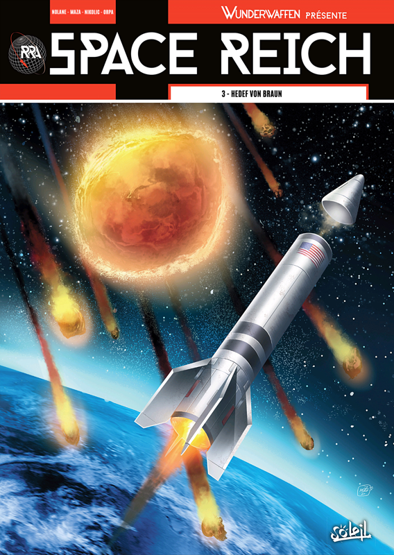 Wunderwaffen Space Reich 03 Hedef Von Braun